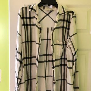 Old Navy Button up Flannel